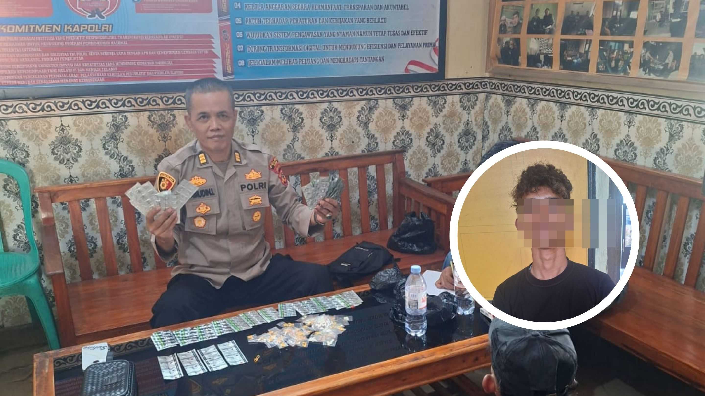 Polisi Gagalkan Dugaan Peredaran Obat Keras di Cibatu Garut, Ratusan Butir Disita